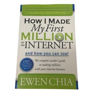 How I Made My First Million on the Internet Book
